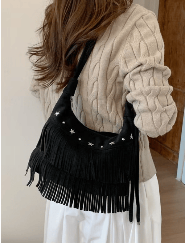 Tote Bag Midnight Whim Negro Ref. 16002
