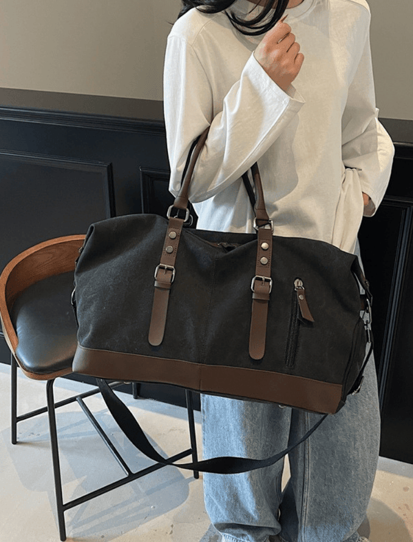 Bolso Traveler Pro Negro Ref. 1616