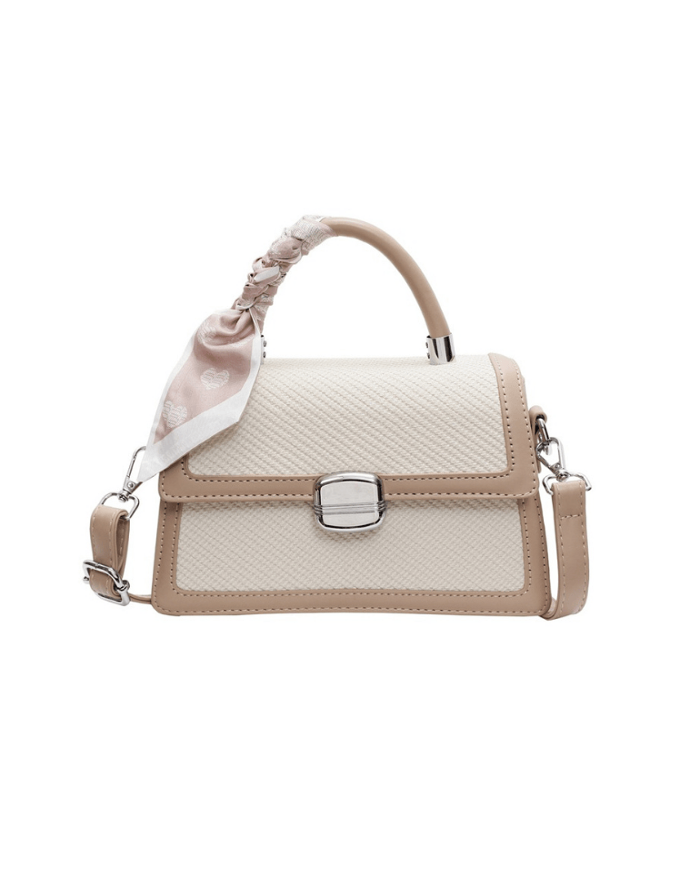 Bolso Classy Ribbon Beige Ref. 1621