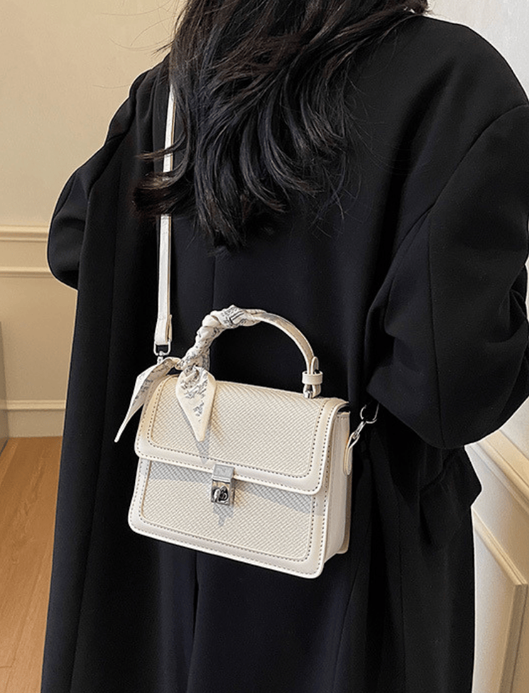 Bolso Classy Ribbon Blanco Ref. 1621