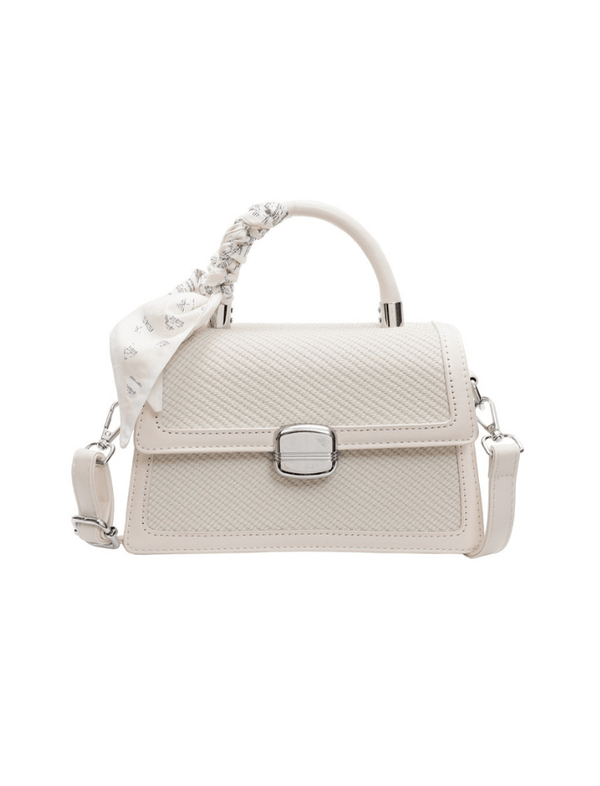 Bolso Classy Ribbon Blanco Ref. 1621