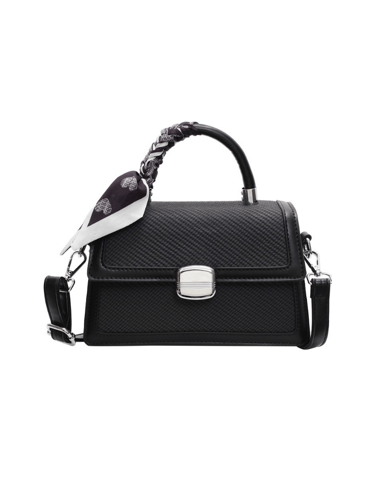 Bolso Classy Ribbon Negro Ref. 1621