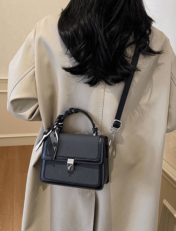 Bolso Classy Ribbon Negro Ref. 1621