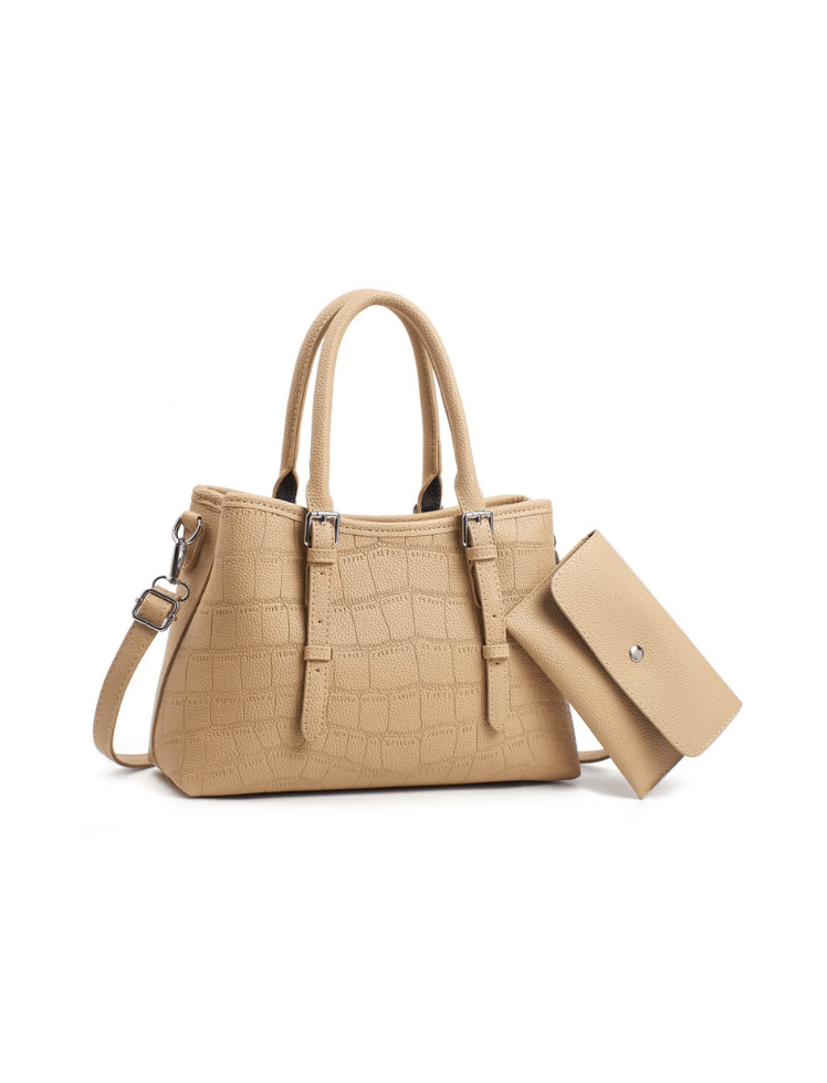 Bolso Elegant Duo kakhi Ref. 1638