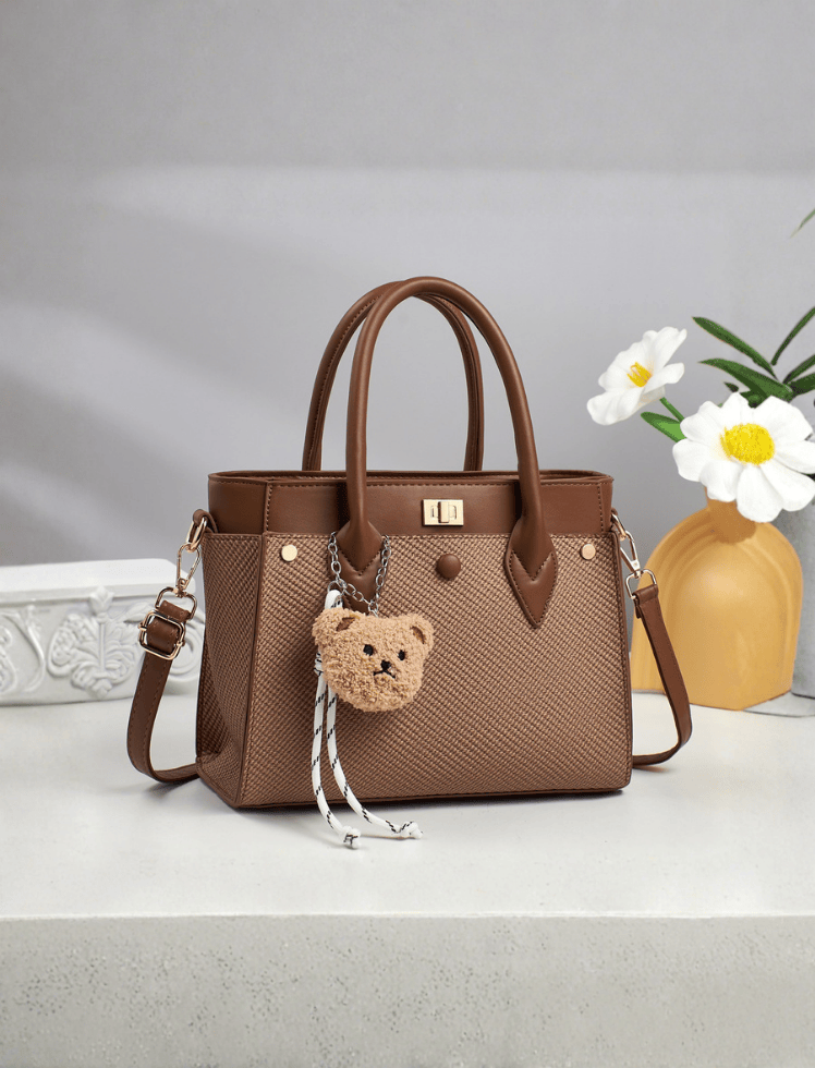 Bolso Noir Teddy Charm Café Bag Ref. 1641