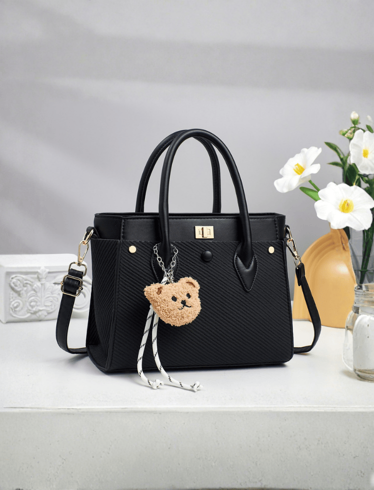Bolso Noir Teddy Charm Negro Bag Ref. 1641