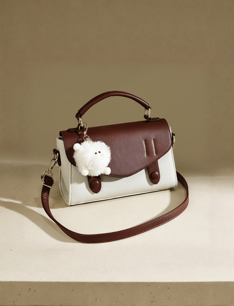 Bolso Midnight Charm Beige/Café Ref. 1644