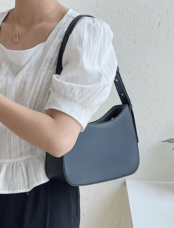 Bolso Curved Shoulder Negro Ref. 1652