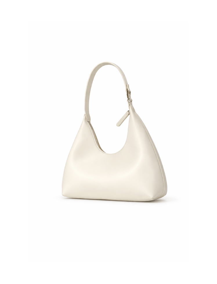 Bolso Luna Soft Hobo Blanco Ref. 1653