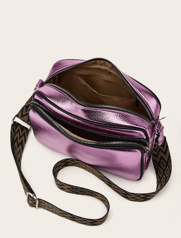 Bolso Urban Shine Rosado Ref. 1656