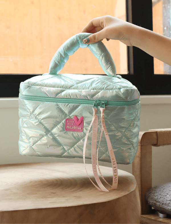 Lonchera Shiny Puff Azul Ref. B1685