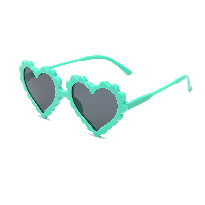 Gafas Wonky Heart Verde Ref. G75