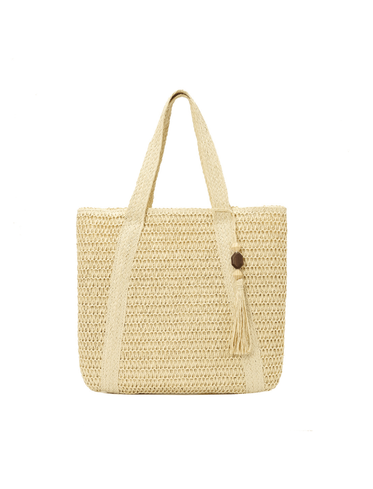 Tote Bag Beach Bliss Beige Ref. 1938