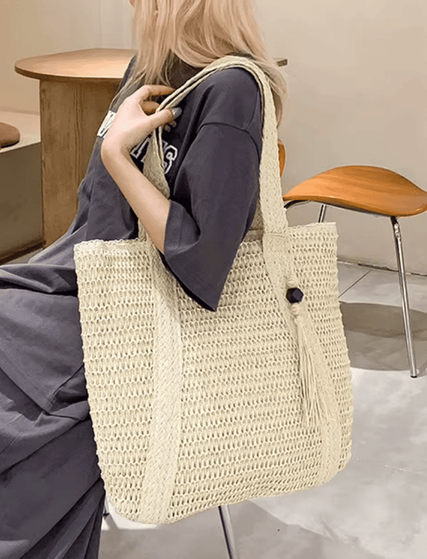 Tote Bag Beach Bliss Beige Ref. 1938