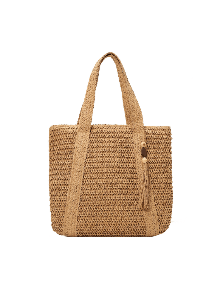 Tote Bag Beach Bliss Khaki Ref. 1938