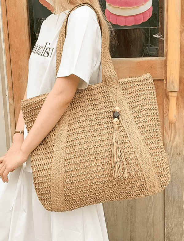 Tote Bag Beach Bliss Khaki Ref. 1938
