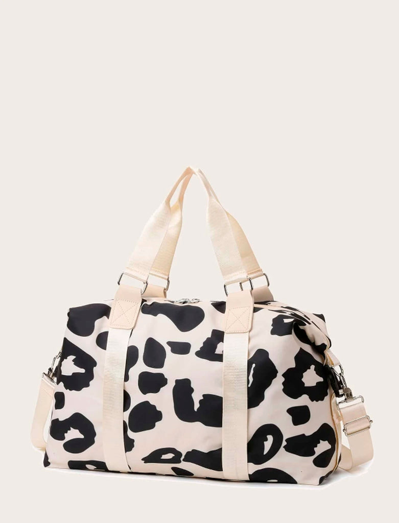 Maleta Viajera Print Beige Ref. 1054