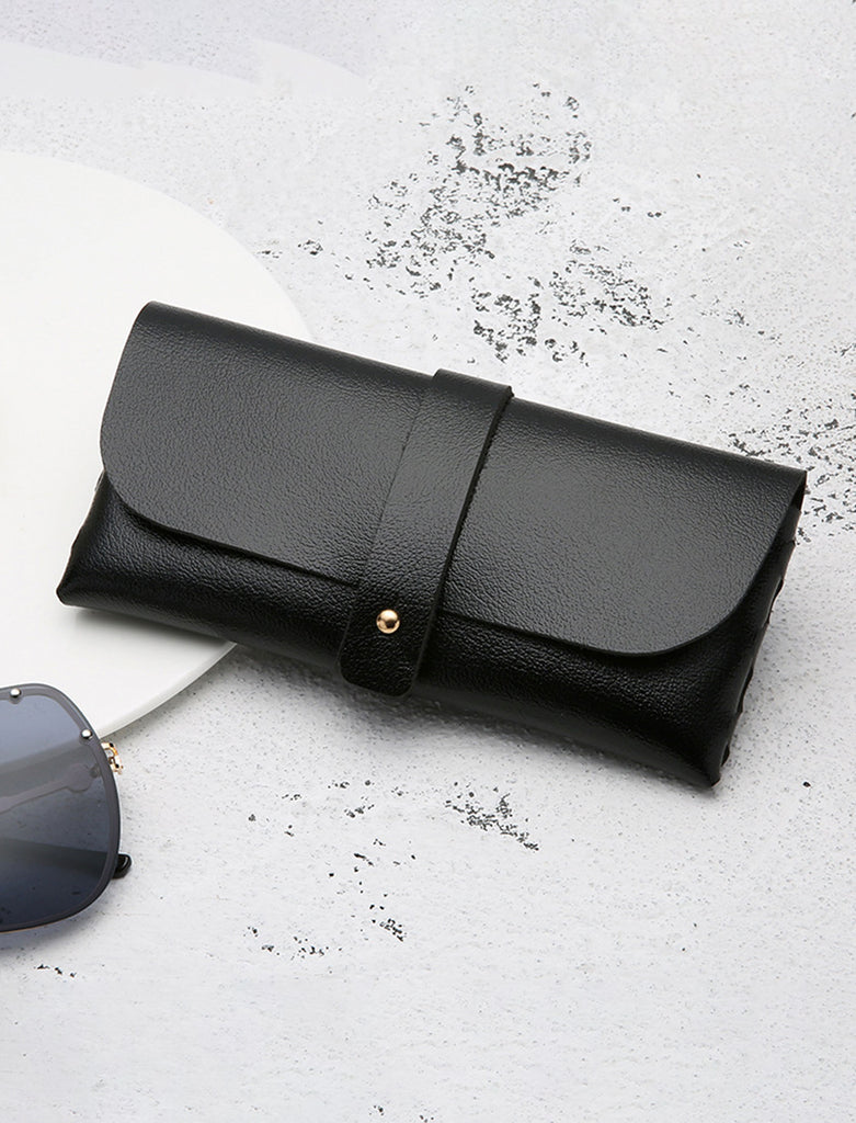Estuche Gafas Luxe Negro Ref. GC-04