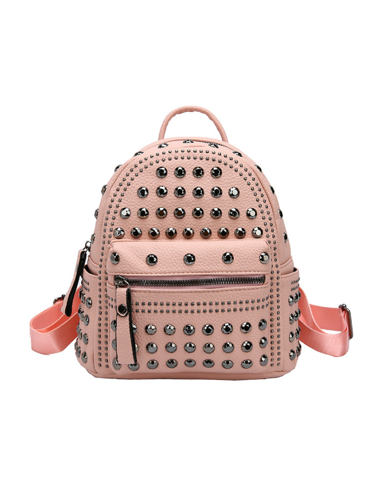 Morral De Taches Rosado Ref.M541