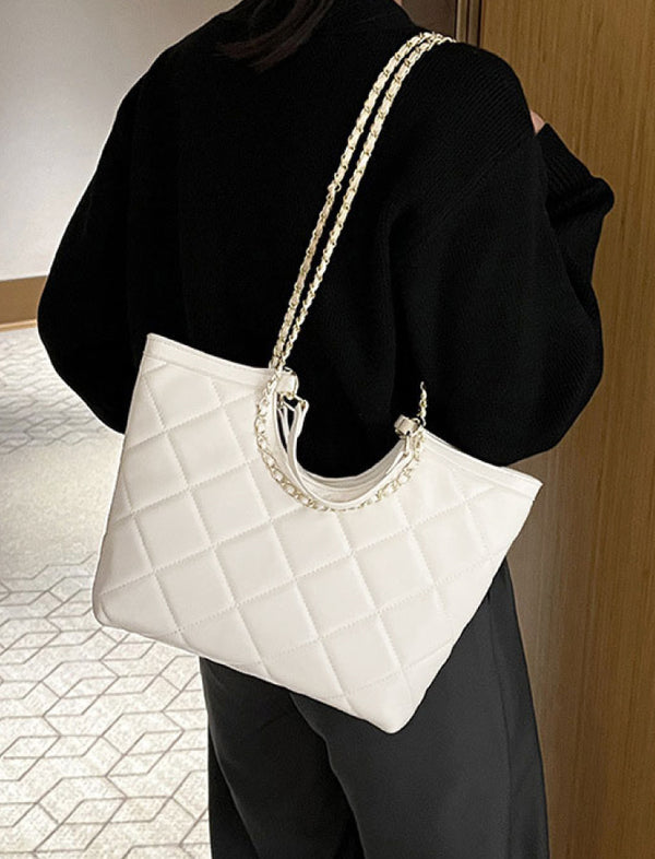 Bolso moderno blanco Ref. 868