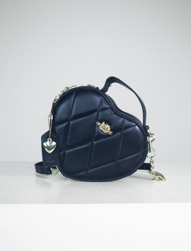 Bolso Corazón Negro Ref. 941