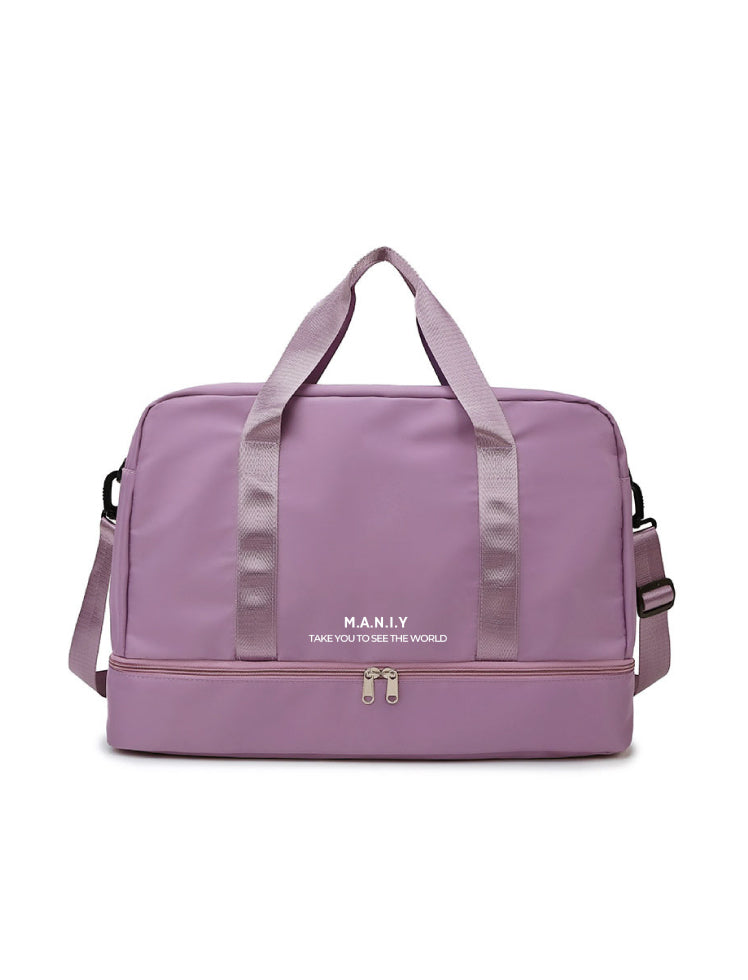 Maleta Deportiva Morado Ref.639