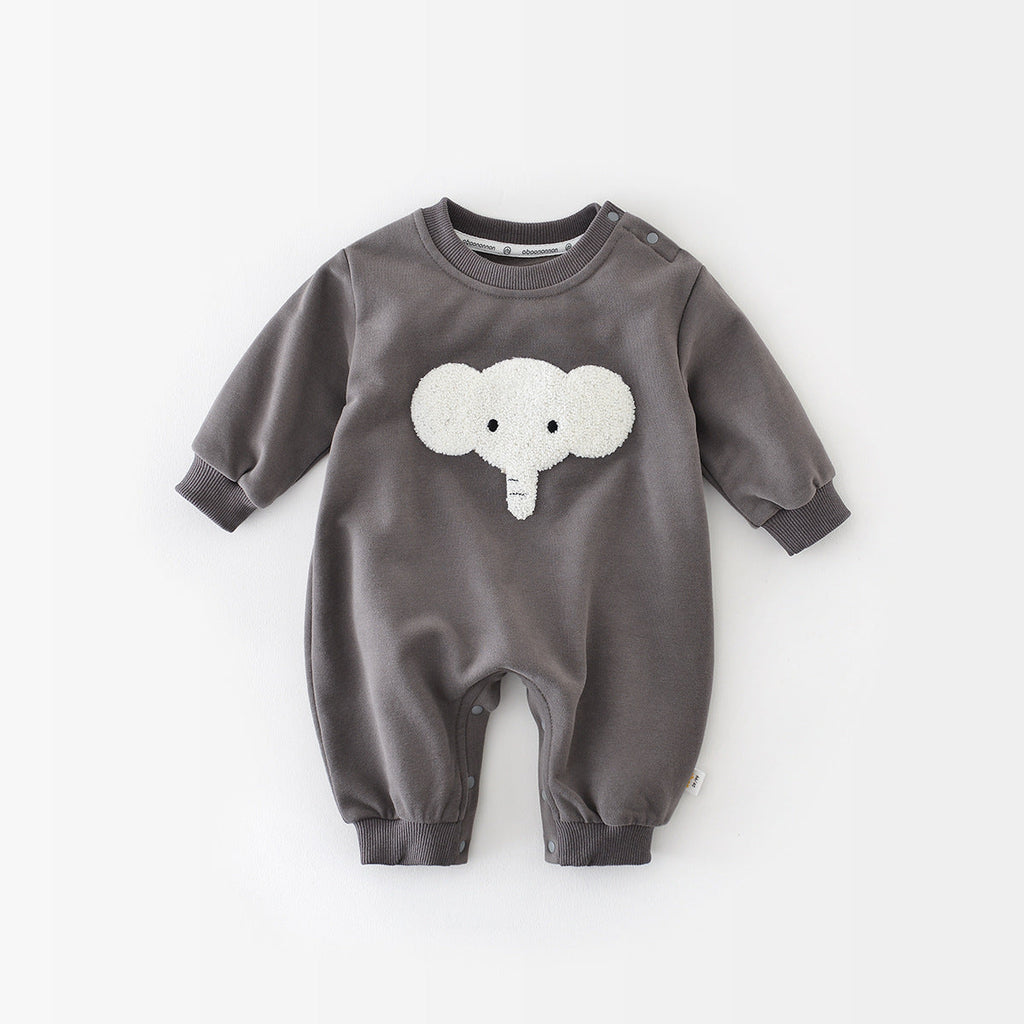 PIJAMA ENTERIZO ELEFANTE - CONJUNTO | Acuarella