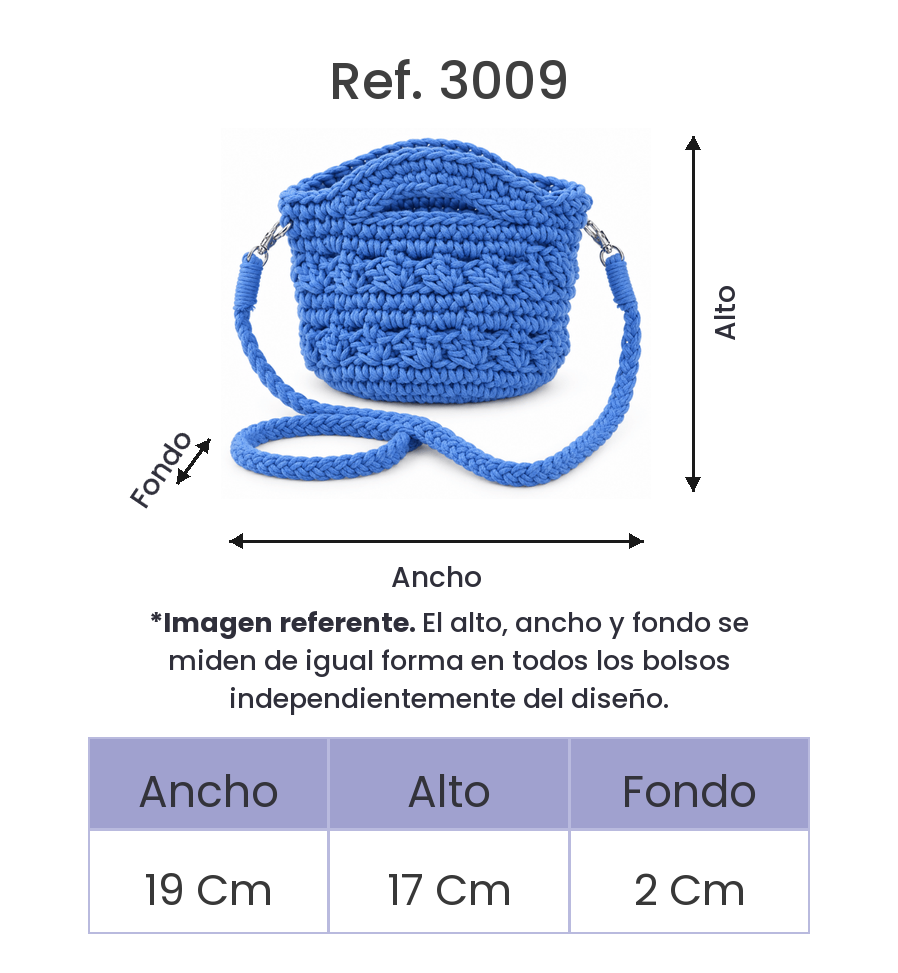 Guía de tallas