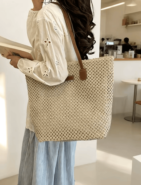 Tote Bag Palm Coast Blanco Ref. 2003