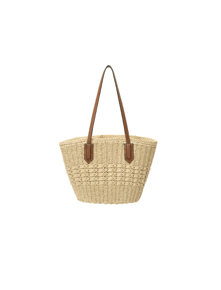Tote Bag Golden Oasis Blanco Ref. 2007