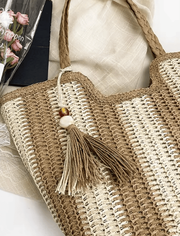 Tote Bag Coastal Breeze Khaki Ref. 2008