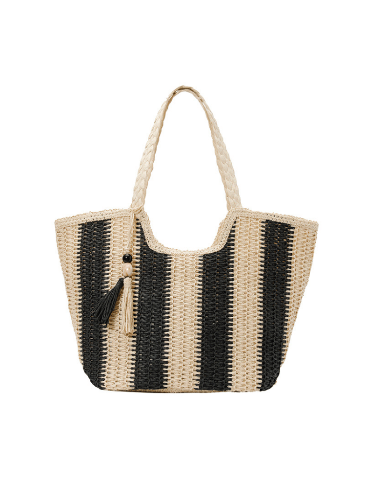 Tote Bag Coastal Breeze Negro Ref. 2008