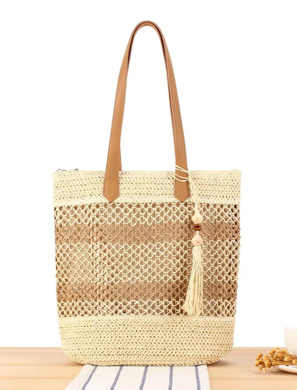 Tote Bag Summer Breeze Blanco Ref. 2011