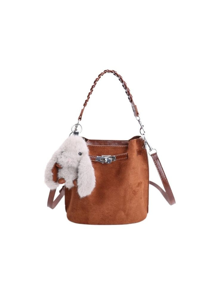 Bolso Fuzzy Charm Khaki Ref. 2095#