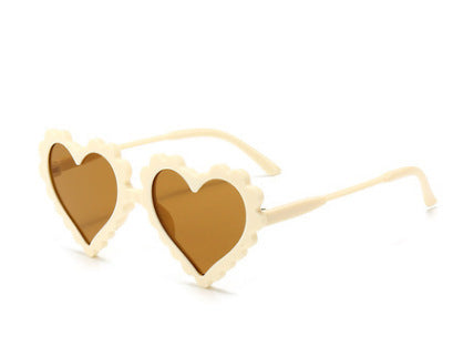 Gafas Wonky Heart Crema Ref. G75