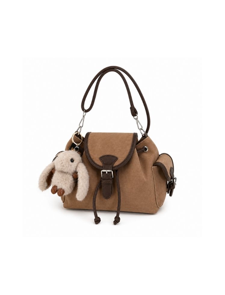 Bolso Cozy Bunny Urban Khaki Ref. 23174#