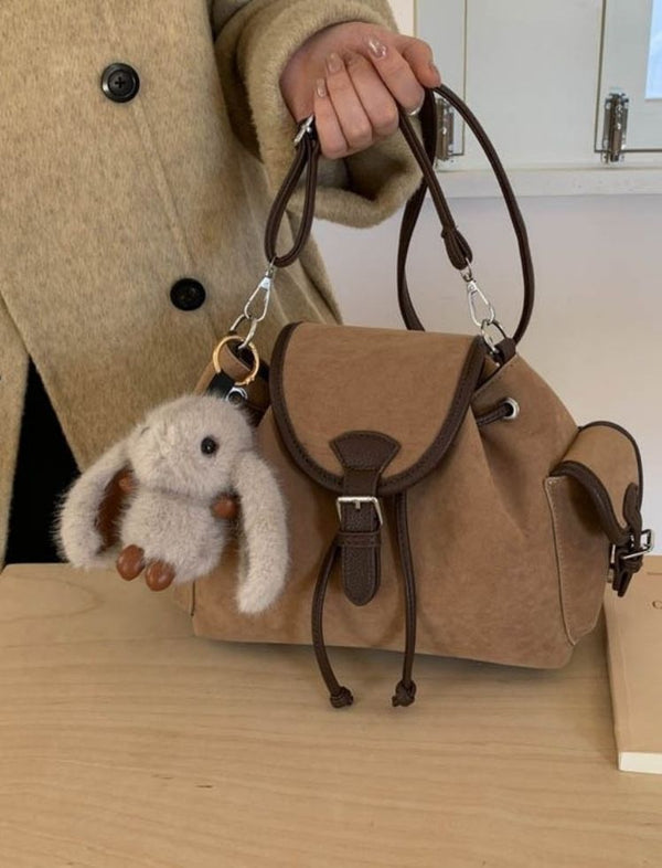 Bolso Cozy Bunny Urban Khaki Ref. 23174#