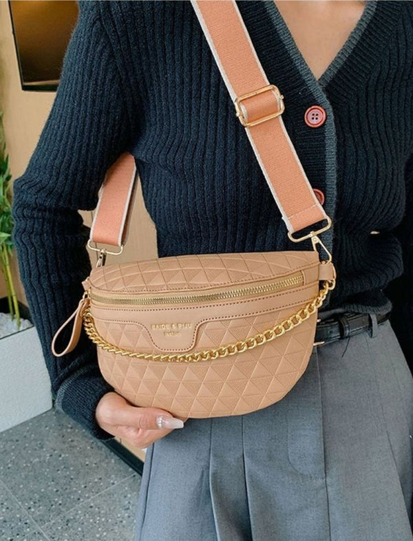 Riñonera Chic Essence Khaki Ref. 284