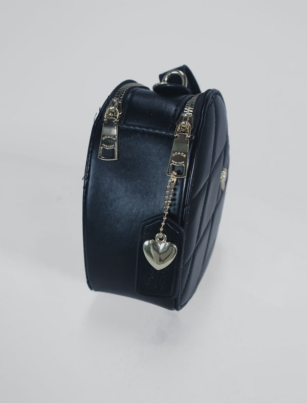Bolso Corazón Negro Ref. 941