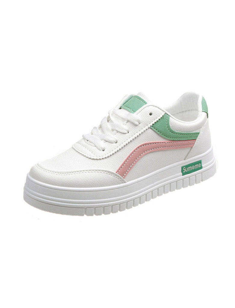 Tenis Clásicos Blancos Ref. T100