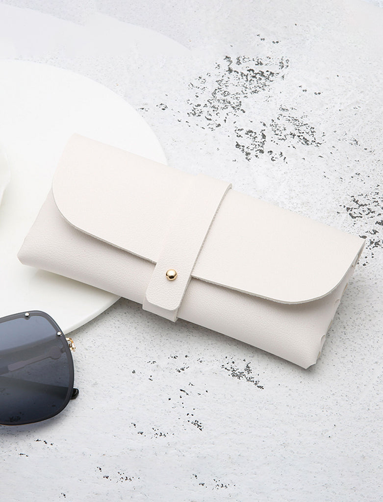 Estuche Gafas Luxe Crema Ref. GC-04