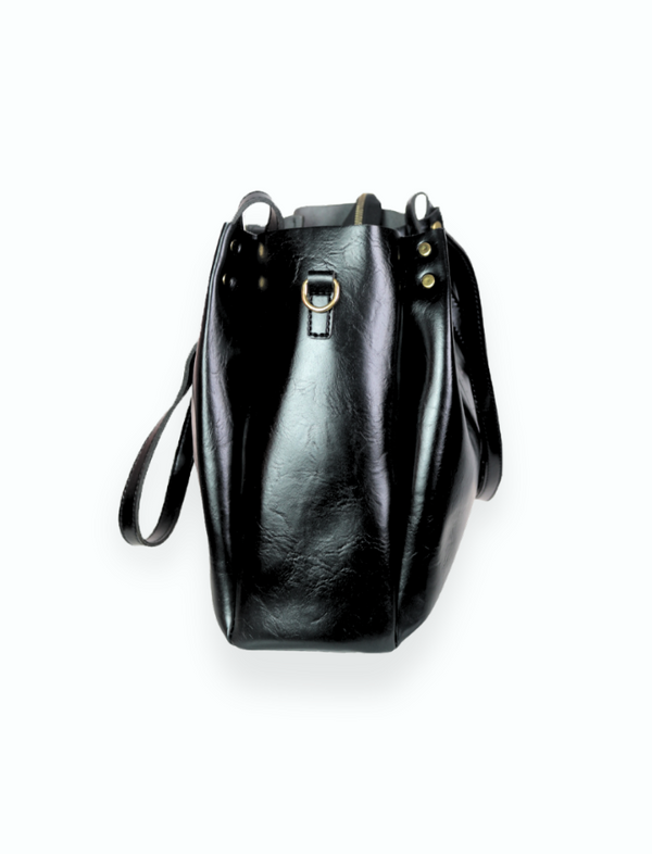 Bolso Grande Clásico Negro Ref. 994
