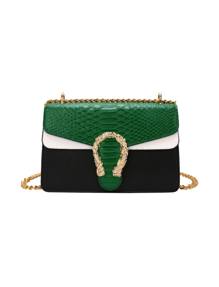 Bolso Herradura Verde Ref. 800