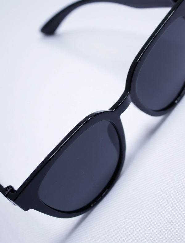 Gafas modernas negras Ref. GS-46