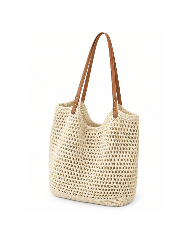 Tote Bag Ocean Drift Blanco Ref. 3004