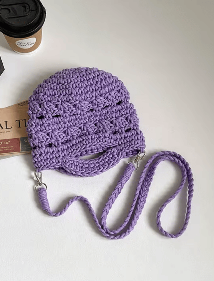 Bolso Coastal Charm Morado Ref. 3009