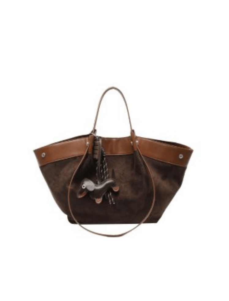 Tote Bag Midnight Whisper Marrón Ref. 32012