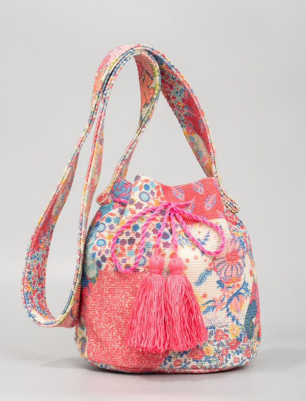 Bolso Artesanal Multicolor B. Ref. 932