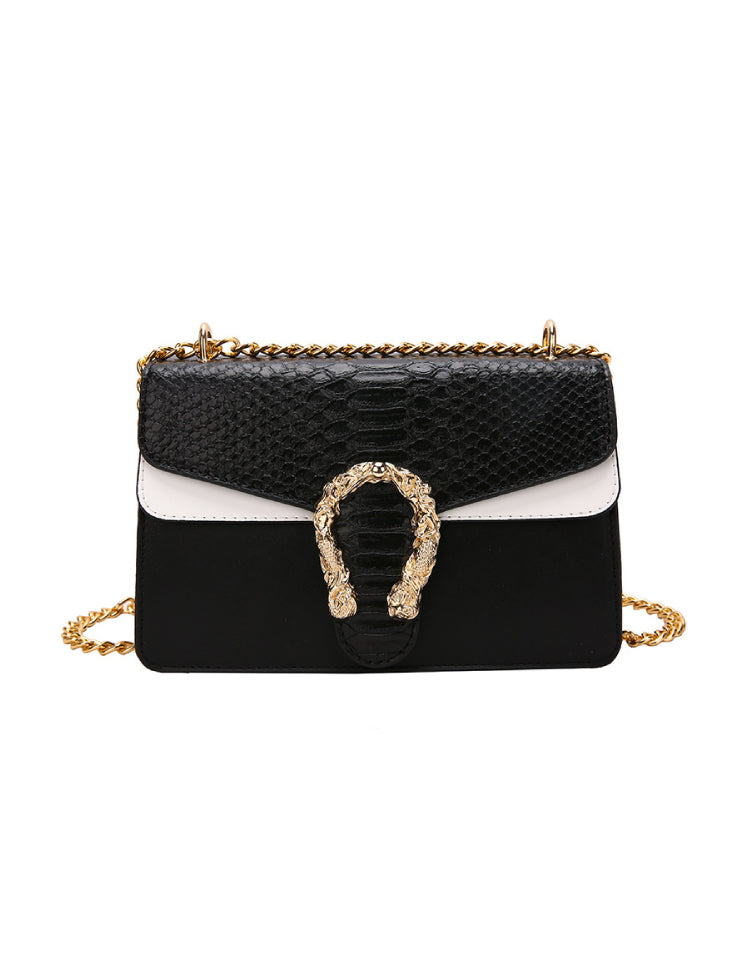 Bolso Herradura Negro Ref. 800