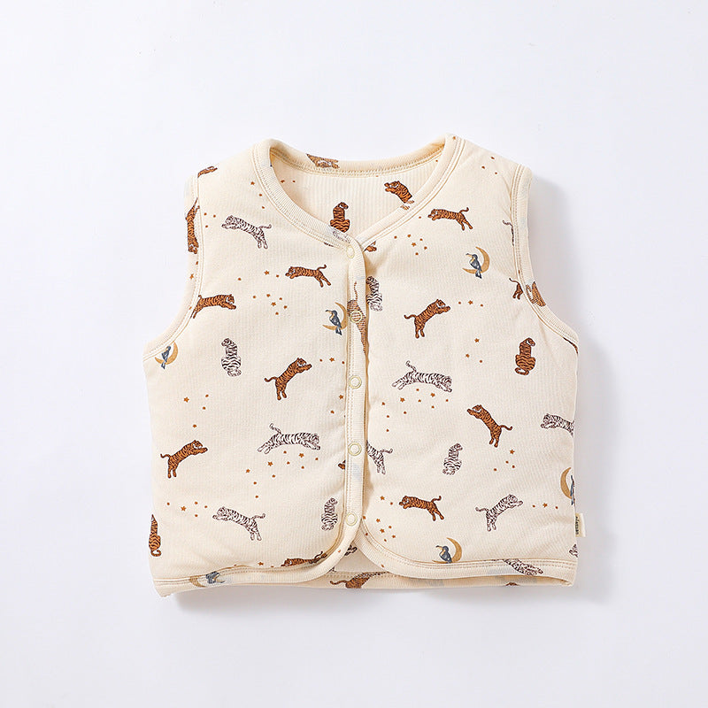 Chaleco Tiny Tiger Beige Ref. D22902